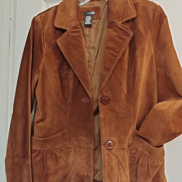 New (wot), East 5Th Leather jacket. - Picture 2 of 2